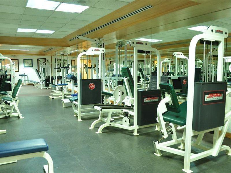 Royal Pedregal Hotell Mexico by Eksteriør bilde A typical gym