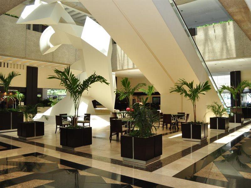 Royal Pedregal Hotell Mexico by Eksteriør bilde The lobby of the hotel