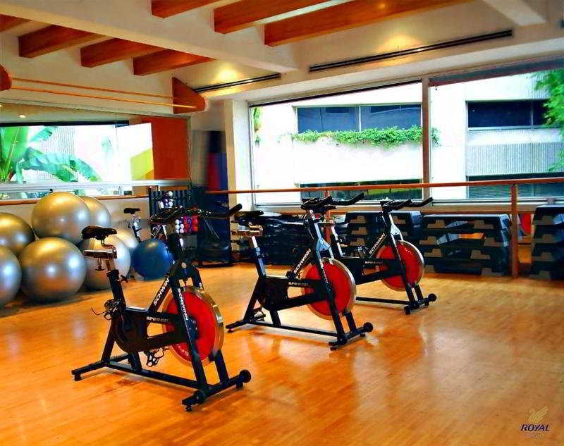 Royal Pedregal Hotell Mexico by Fasiliteter bilde A typical gym